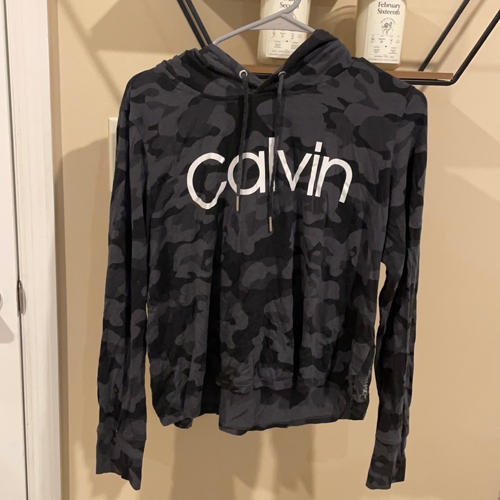 Calvin Klein lightweight Hooodie